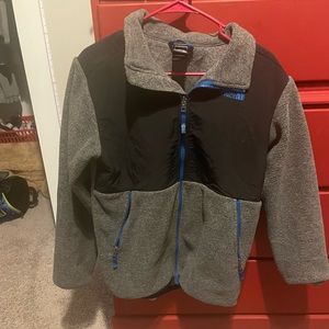 Boys XL North Face Fleece Jacket